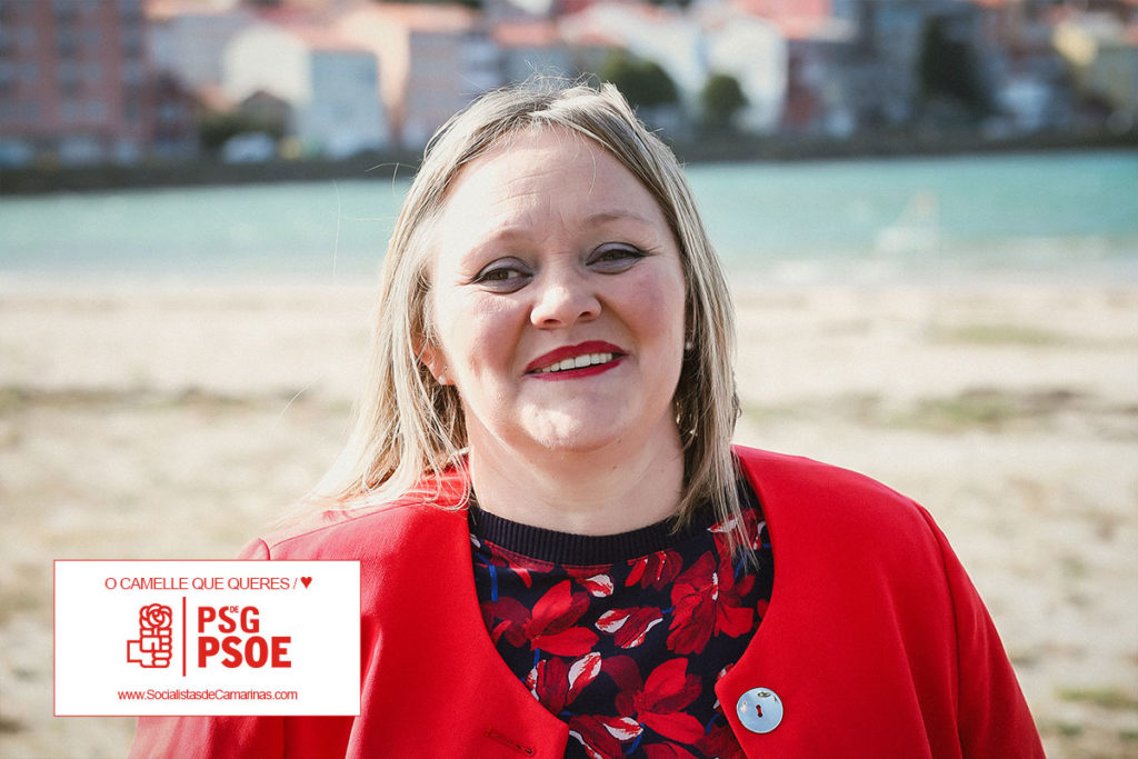 Entrevista a Begoña Tajes Mouzo, candidata por Camelle do PSOE de Camariñas
