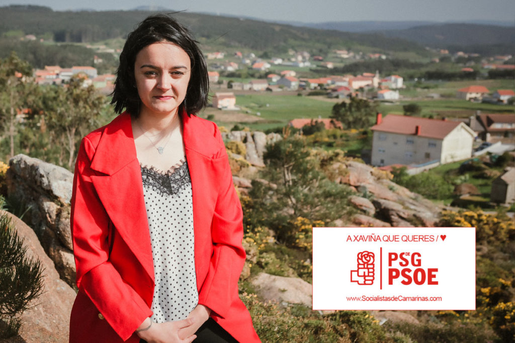 Entrevista a Belinda Insua candidata por Xaviña do PSOE de Camariñas