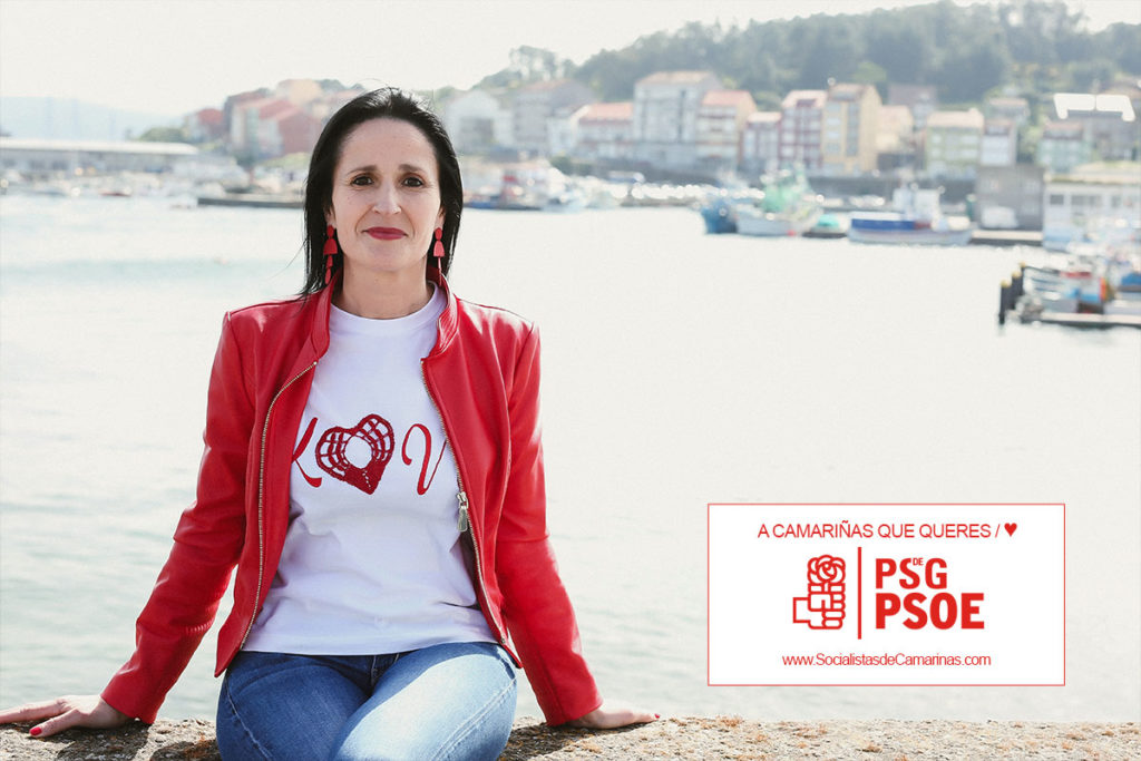 Entrevista a Encarna Liñeiro Pousoi, candidata por Camariñas do PSOE