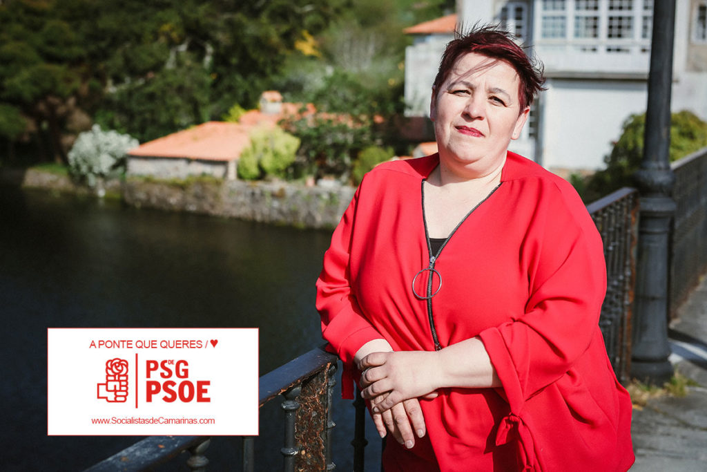 Entrevista a Rosa Ana Barbeira candidata pola Ponte do Porto do PSOE de Camariñas