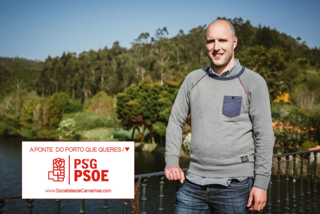 Entrevista a Santiago Martínez Roa, candidato pola Ponte do Porto do PSOE de Camariñas