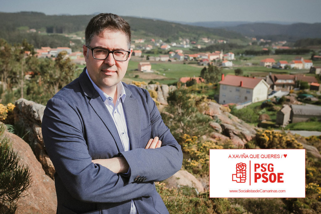 Entrevista a Sergio Caamaño, candidato por Xaviña do PSOE de Camariñas