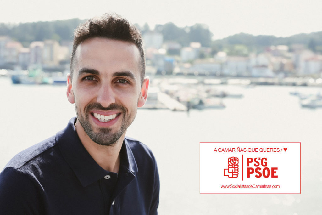 Fabián Canosa, candidato por Camariñas do PSOE