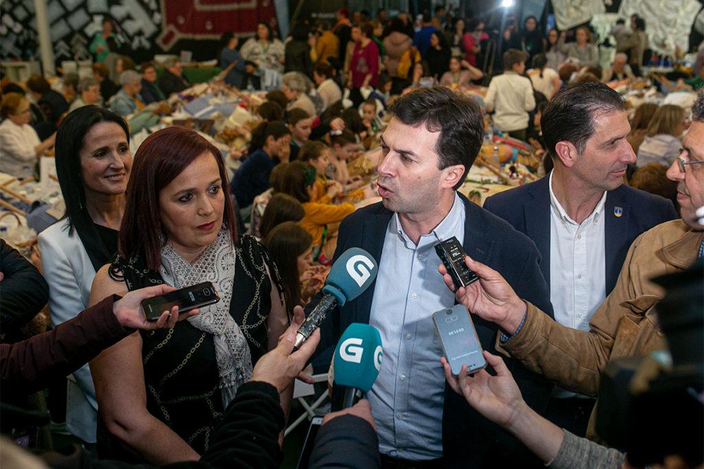 Gonzalo Caballero pechará os seus actos no mitin do PSOE de Camariñas