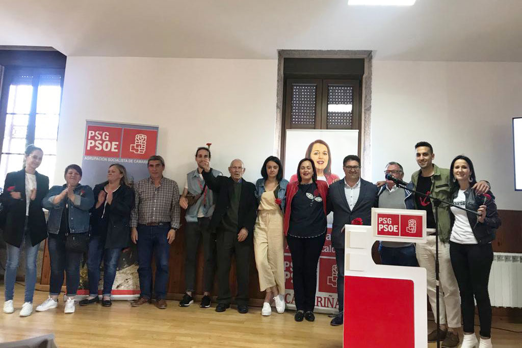 Mitin do PSOE de Camariñas en Xaviña