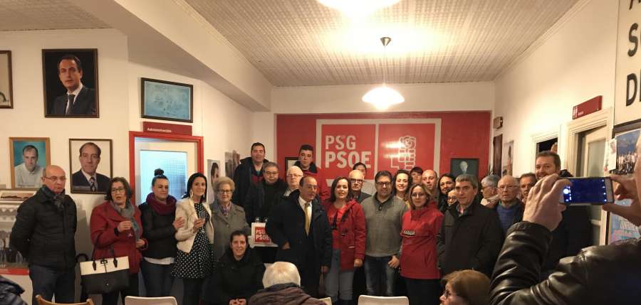 Sandra Ínsua elixida candidata polos militantes do PSOE de Camariñas