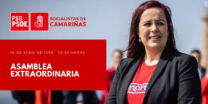 Asamblea Extraordinaria do PSOE de Camariñas